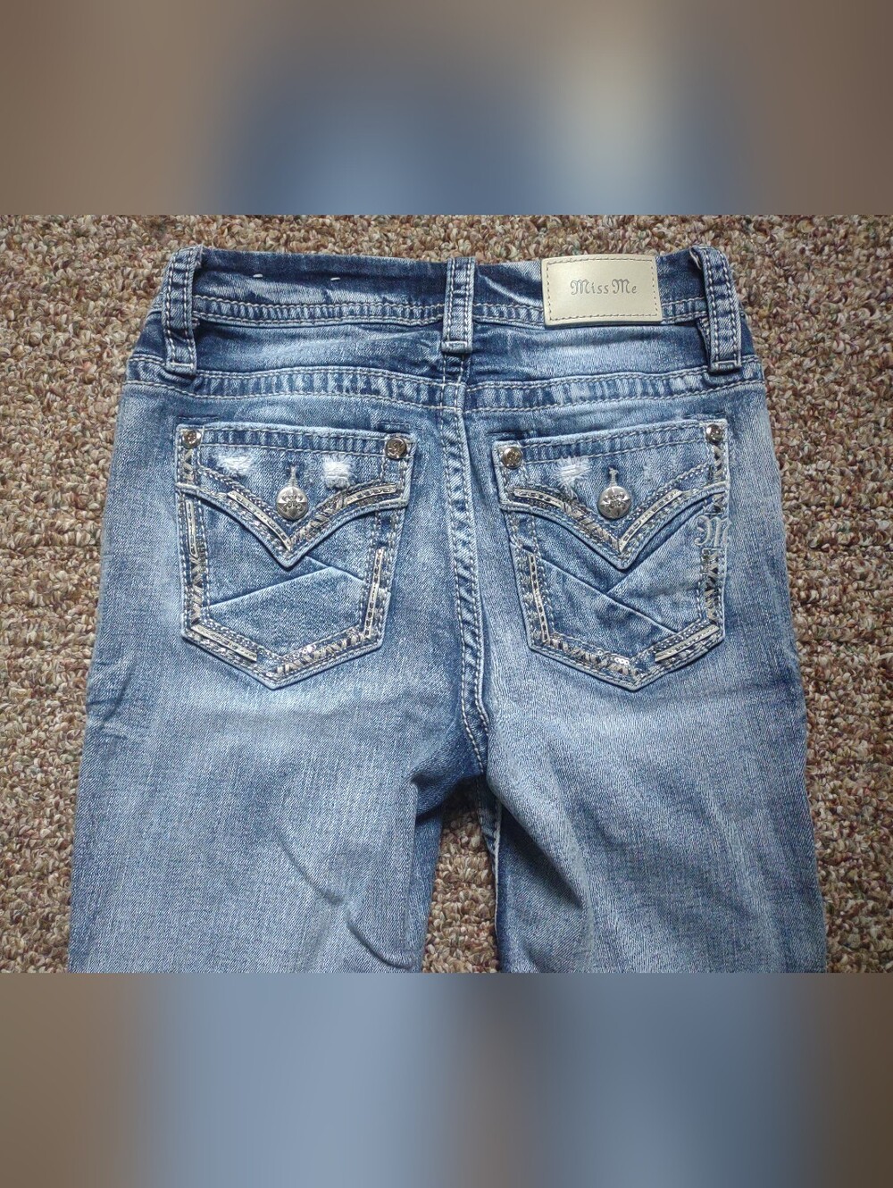 Miss Me Mid Rise Skinny 26